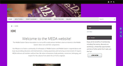 Desktop Screenshot of medabellydance.com